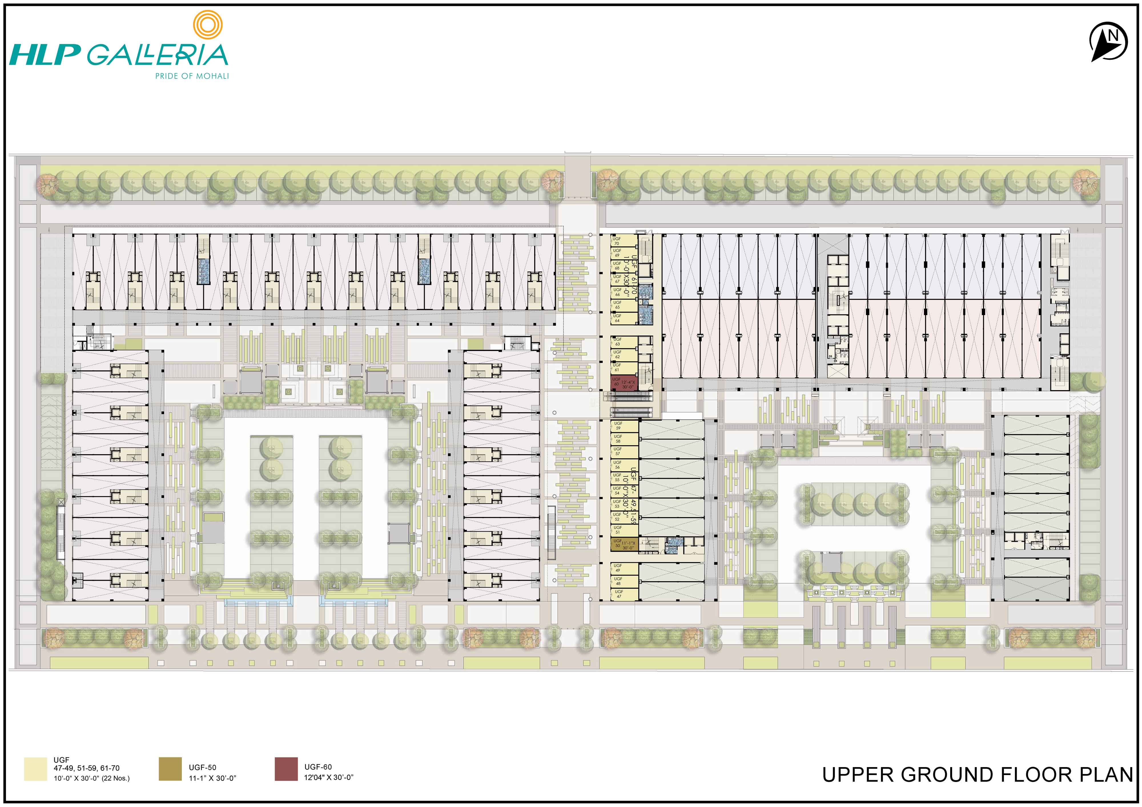 Ground Floor Plan